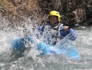 Kayak en el campo deportivo de Ubaye